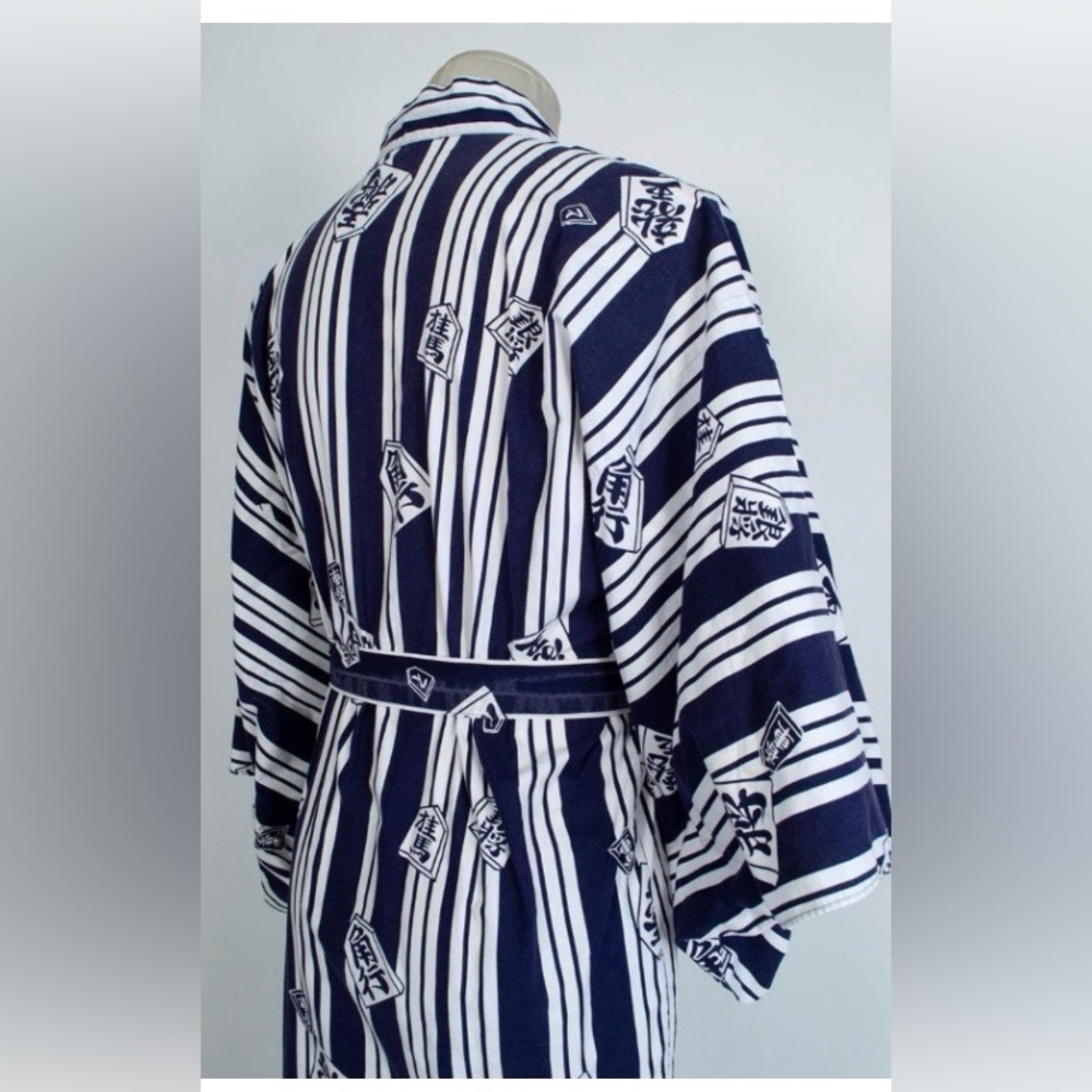 Authentic, Japanese  Vintage, 1970’s Style, Men's Yukato, NWT, size LL